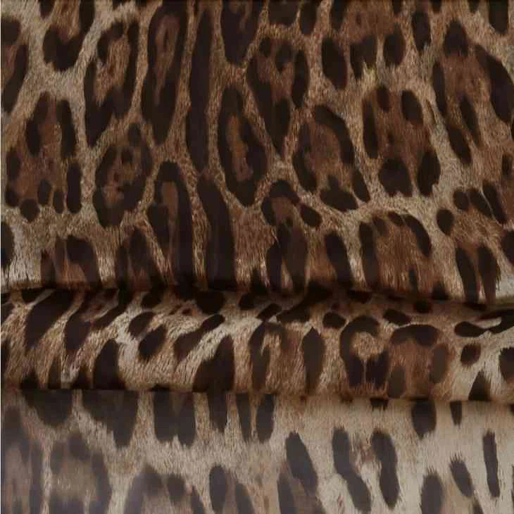 Plisēts zīda šifona audums